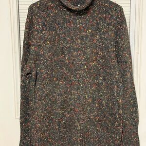 Lou & Grey Speckled Knit Sweater